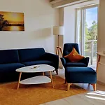 Prora - FeWo mit Balkon, Waschmaschine, E-Ladesäule und Meerblick - room-of-light * Binz