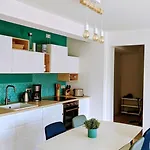 Prora - Wohnung Mit Balkon Und Waschmaschine - Room-Of-Light 公寓
