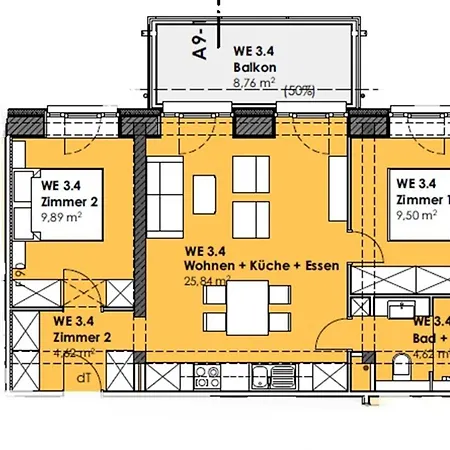 Apartment Prora - Mit Balkon, Waschmaschine, E-ladesäule Und Meerblick - Room-of-light Binz