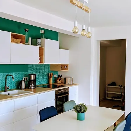 Prora - Mit Balkon Und Waschmaschine - Room-of-light Apartman