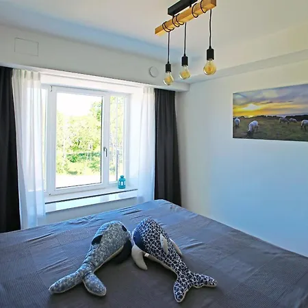 公寓 Prora - Wohnung Mit Balkon Und Waschmaschine - Room-Of-Light 宾茨