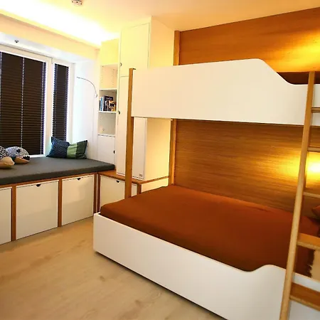 公寓 Prora - Wohnung Mit Balkon Und Waschmaschine - Room-Of-Light 宾茨