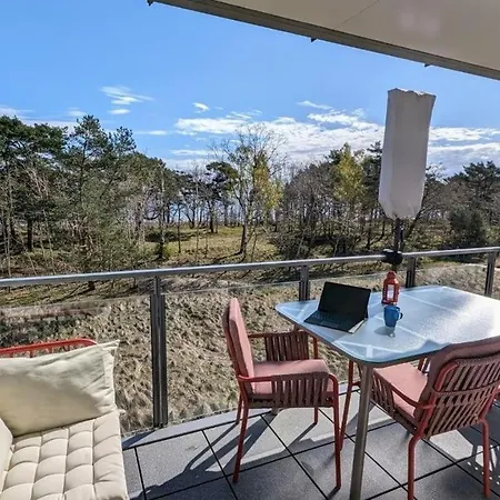 Apartman Prora - Mit Balkon Und Waschmaschine - Room-of-light Binz